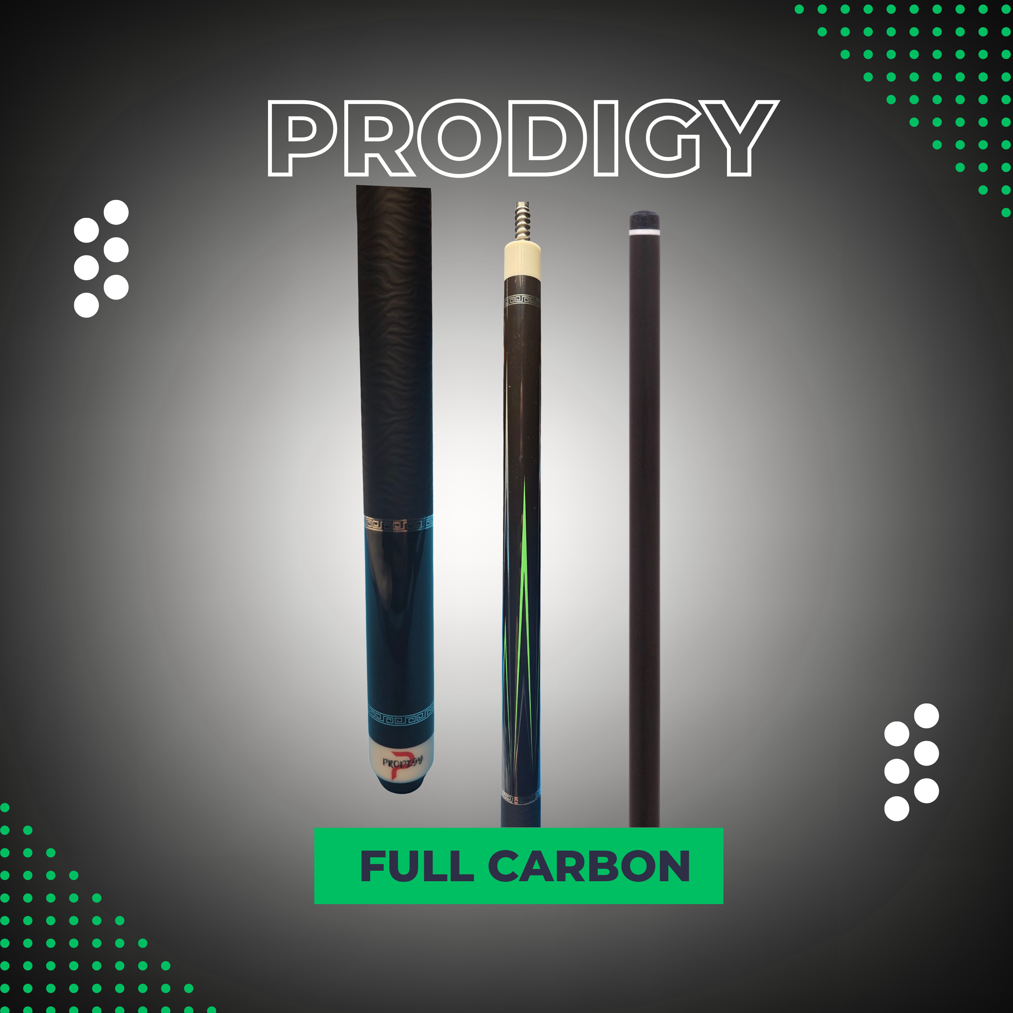 P12 Full Carbon Cue