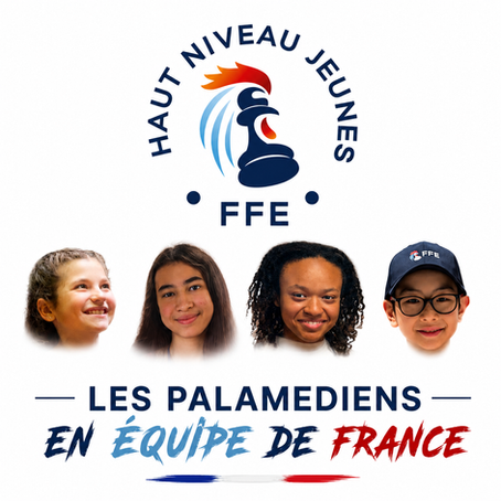 4 Palamediens en Equipe de France !