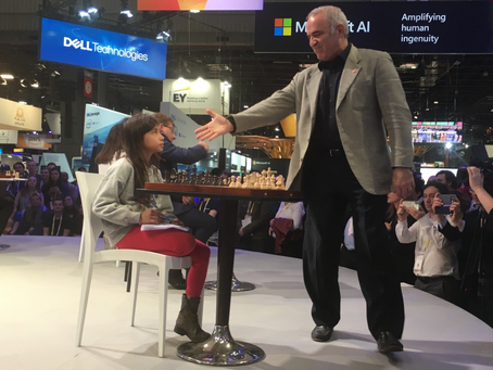 Manon affronte Kasparov ! 