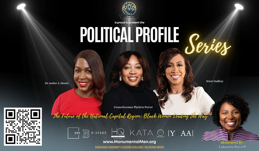 The Future of the National Capital Region: Black Women Leading the Way