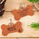 Thumbnail: Personalized Name Bone Pet ID Tag