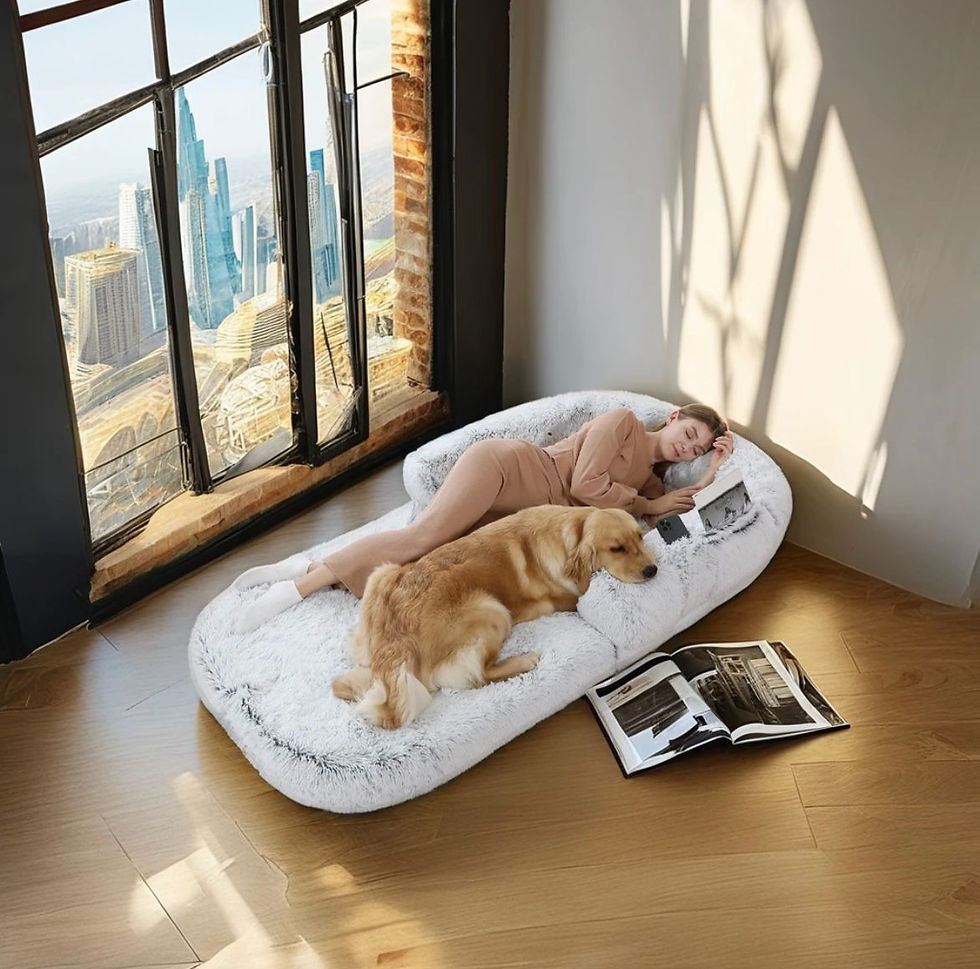 Giant Human Size Foldable Pets Bed