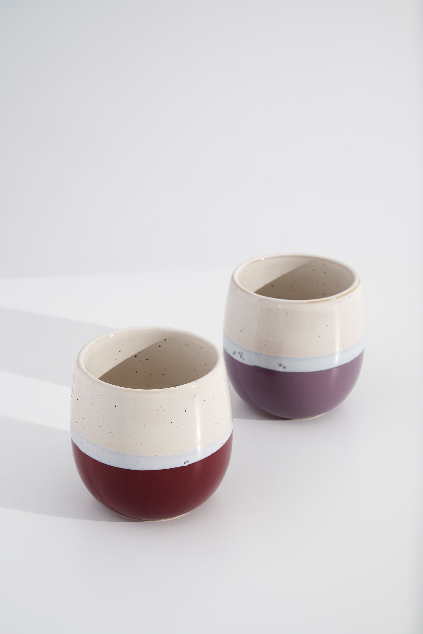 Mug stoneware color glaze