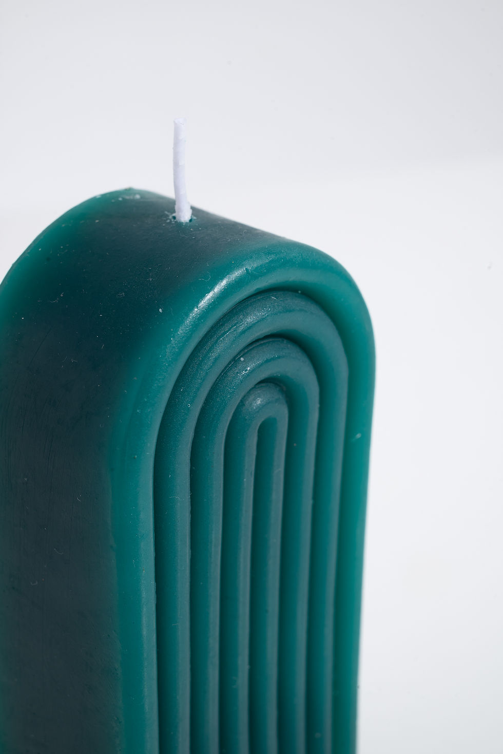 Thumbnail: Candle paraffin dark green