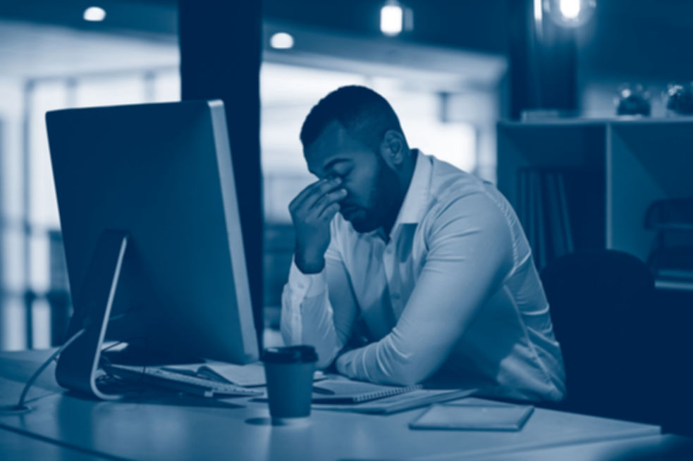 Burned Out Employee