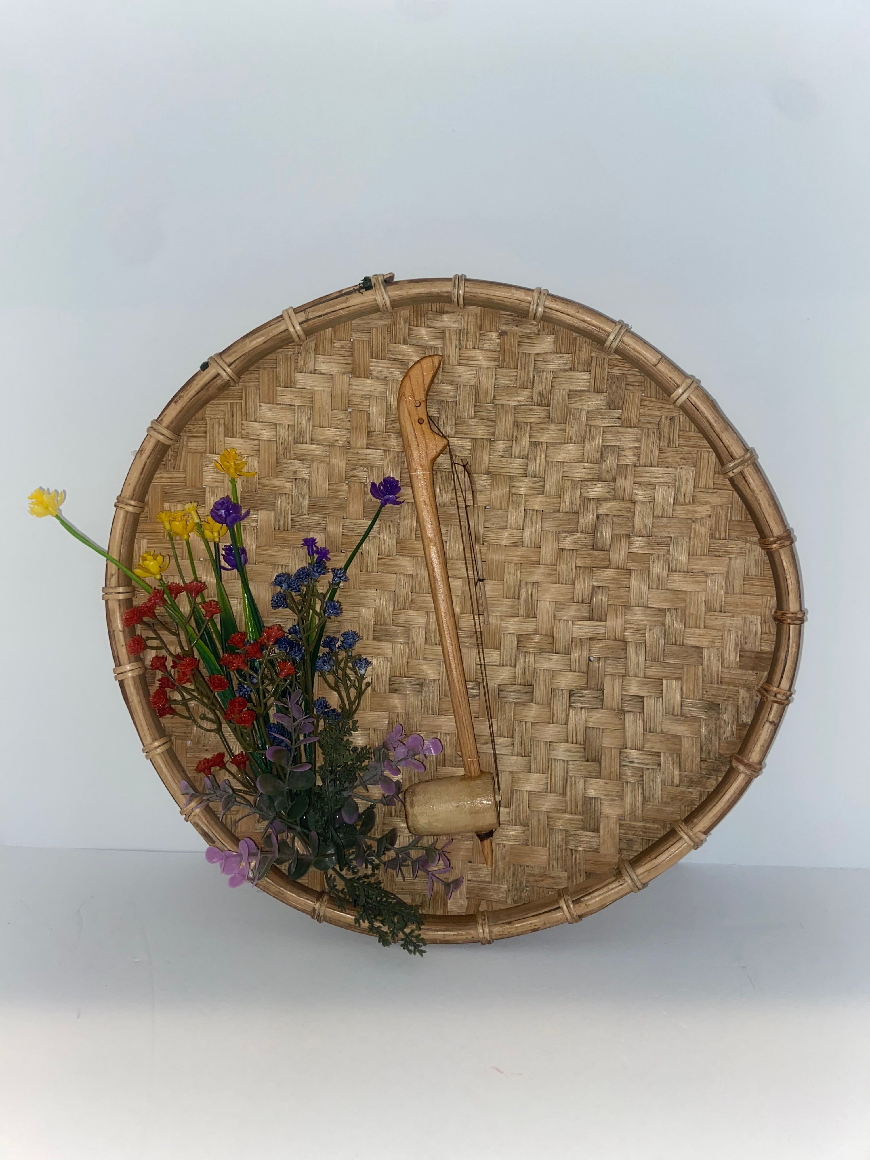 Vaam with Hmong instrument