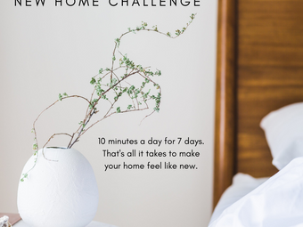 New Year, New Home Challenge: Day 1