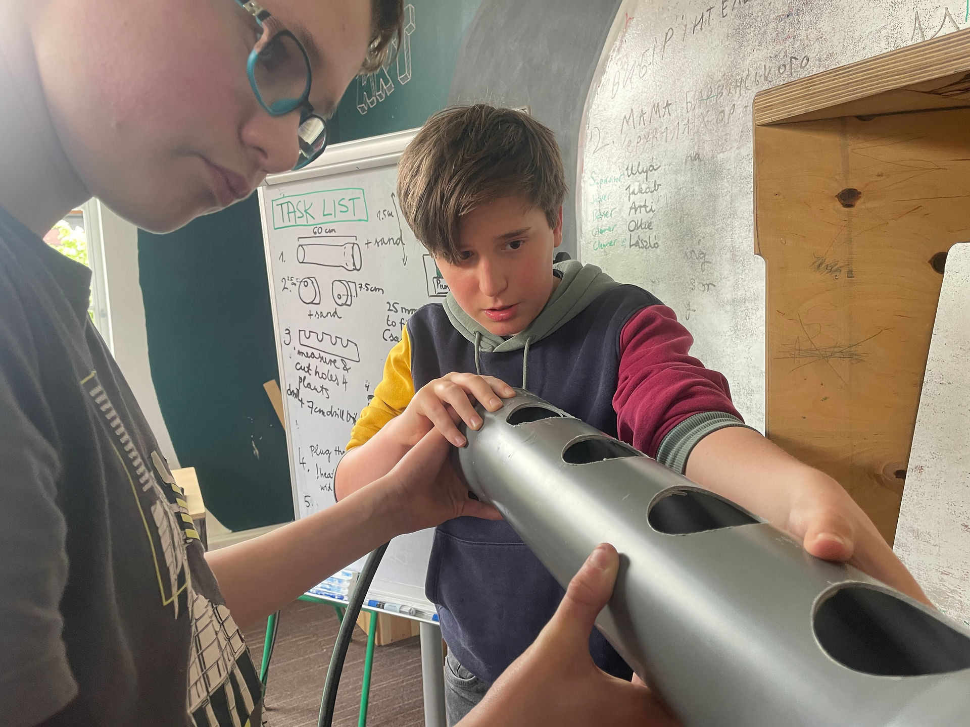 Building our model system
