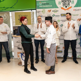 The Executive Chef of our own plant-based canteen The Planteen won a prestigious cooking competition