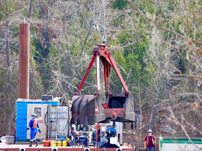 Kerr Co - barge at Lakes costing 43 Million