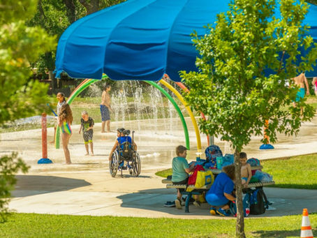 Kerrville - Carver Park Sprayground open