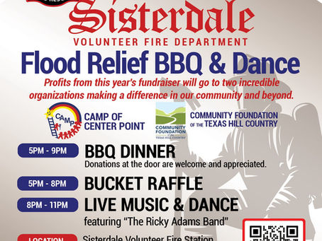 Sisterdale - Flood Relief & BBQ