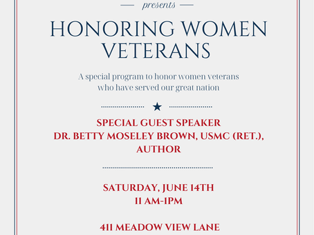 Kerrville - Women Veterans event