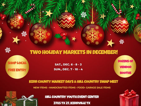 Kerr County Market Days