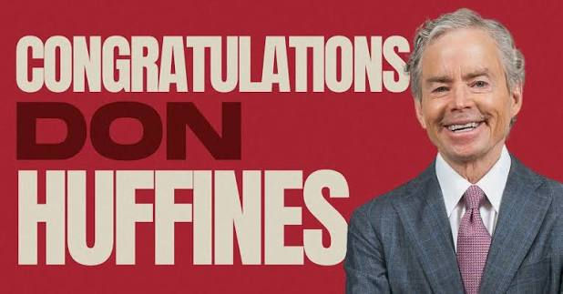 Texas - Don Huffines appointed interim Comptroller
