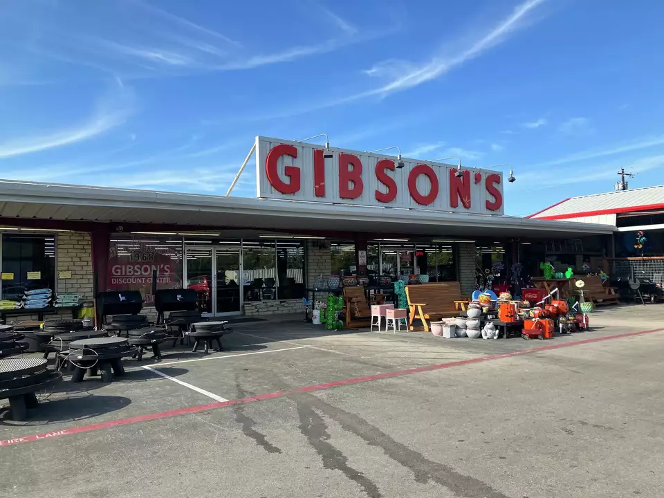Kerrville's Gibson Discount Center