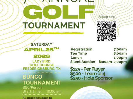 Comfort Education Foundation Golf Tourney