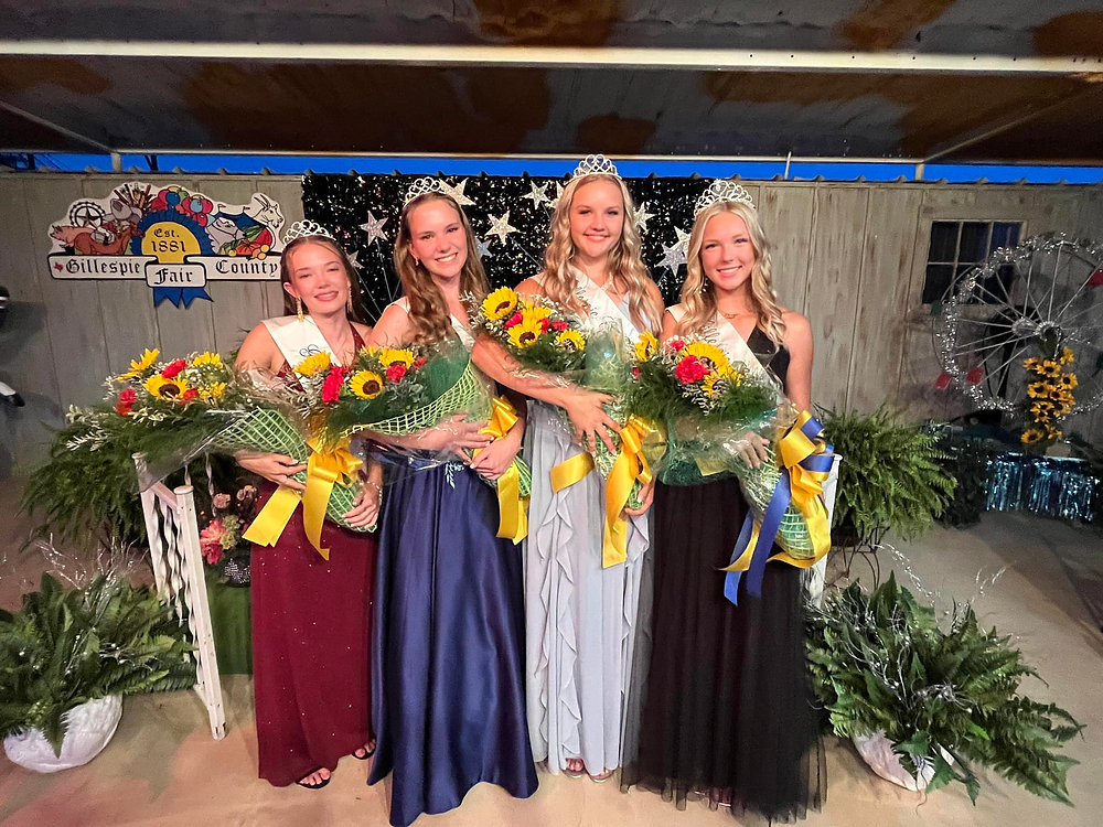 Gillespie County Fair Court