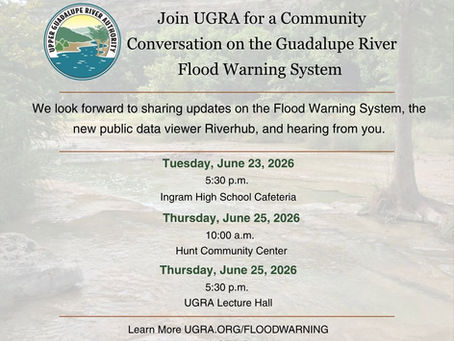 UGRA - Flood warning system updates
