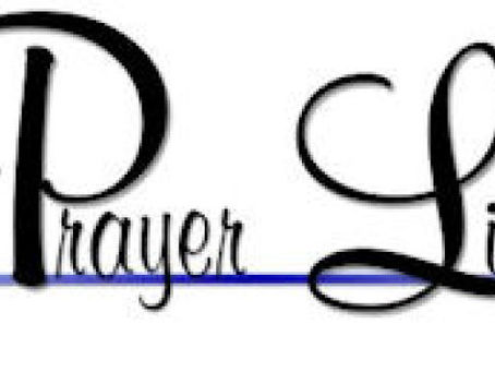 Kerr Co - Prayer Line established
