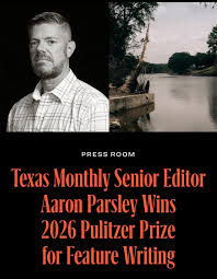 TX Monthly writer wins Pulitzer for flood experience