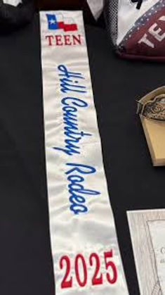 ROF - Texas Rodeo Queen - Bandera