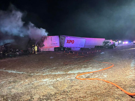 Junction - DPS releases more info on weekend pile-up