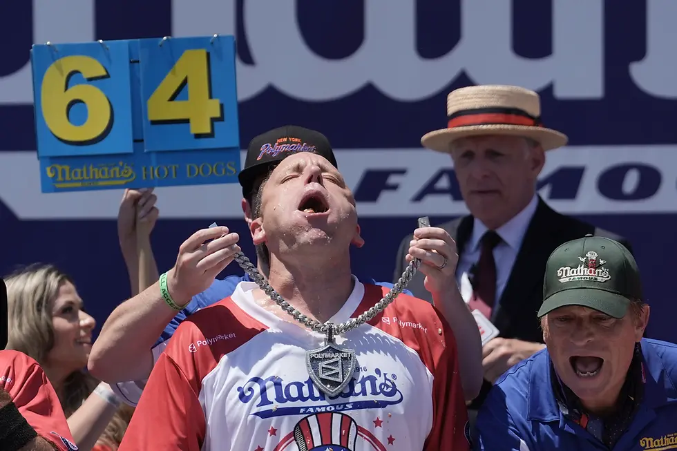 National - Joey Chestnut wins again