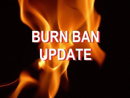 Gillespie Co - burn ban lifted