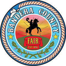 Bandera - County Fair logo