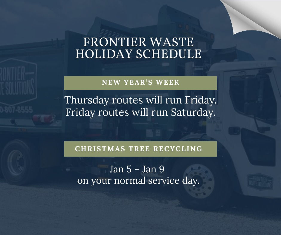 Fair Oaks Ranch - Christmas tree p/u