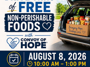 Groceries and Grace - food distribution