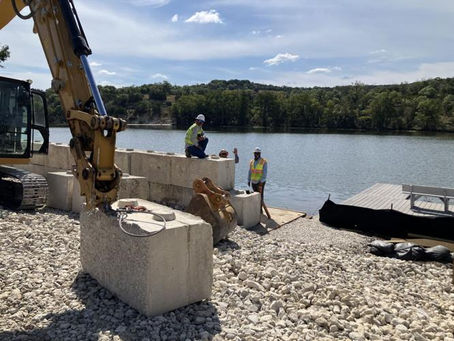 Ingram Lake barge to be removed soon