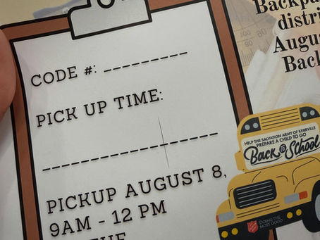 Kerrville - Kroc backpack applications