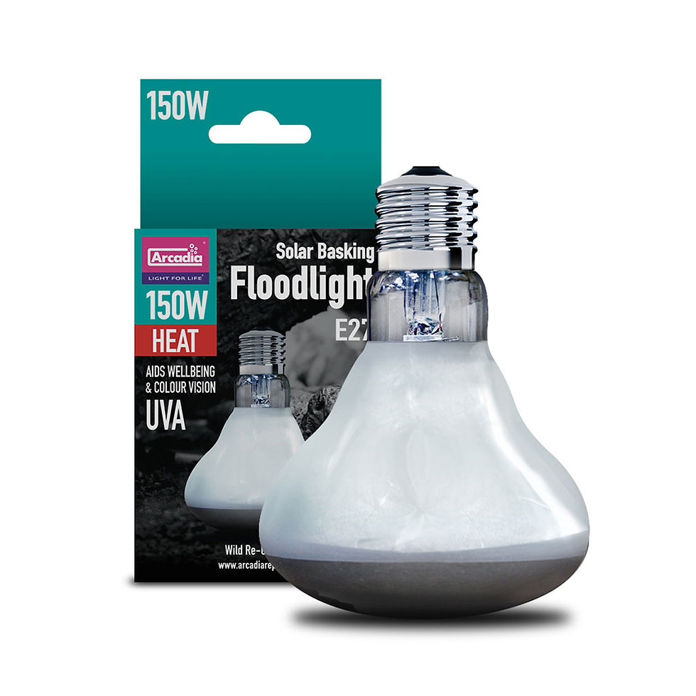 Thumbnail: - Provides ambient heat  
- Replicates sun rays 
- Increases ambient temperatures 
- Warm colour output 
- Twin pack available in 100W
