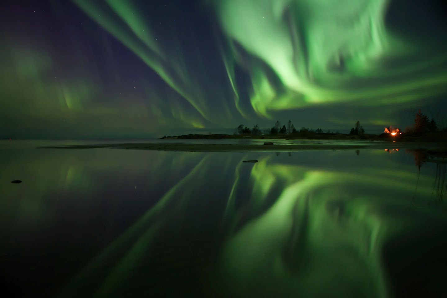 Northern light magic, Fäboda 2