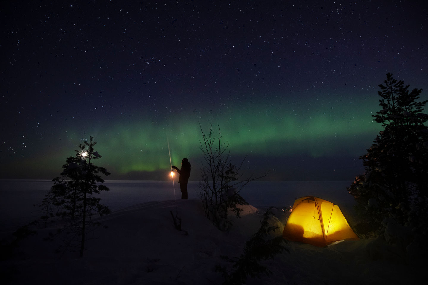 Light Up Your Tent , Fäboda
