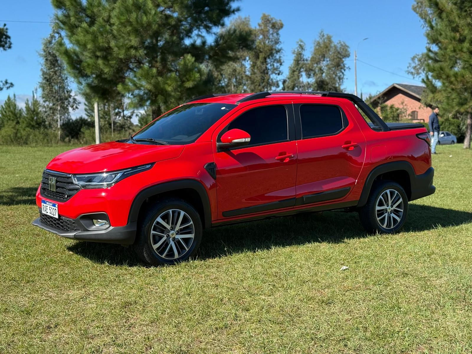 Fiat Strada Volcano 1.3 Manual