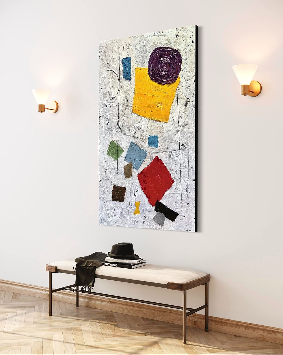 Childhood's Deja Vu 60x36". 2025