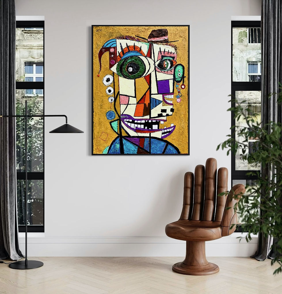 Joker Laphroaig 40x30" 2026