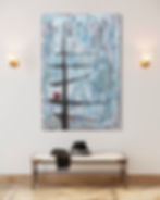 Stand Tall Charleston 1786. 60x40" 2026 - SOLD