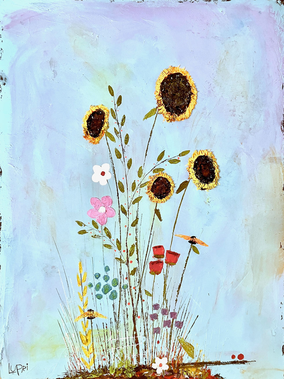 Sunflowers Charleston