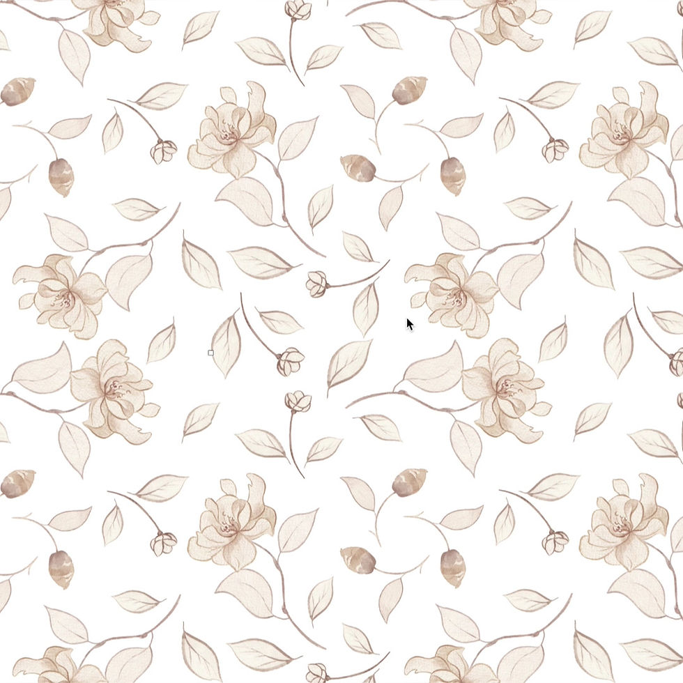Thumbnail: Floral Pattern Classic Design Collection