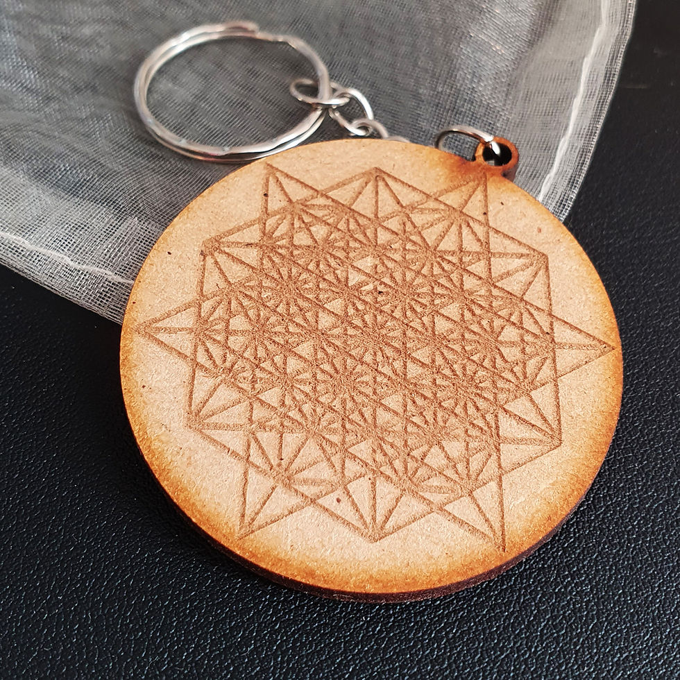 Miniatura: Llavero Vector de Equilibrio mdf