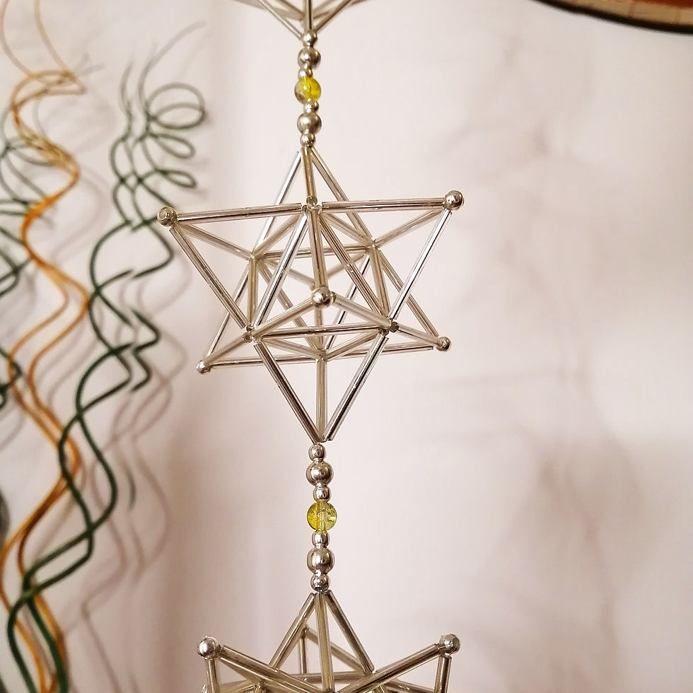 Miniatura: Colgante equilibrio 5 elementos