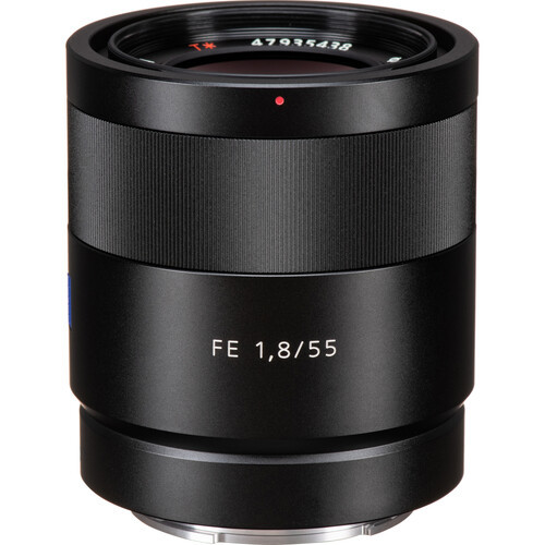 Sony Sonnar T* FE 55mm f/1.8 ZA Lens | Fowado US