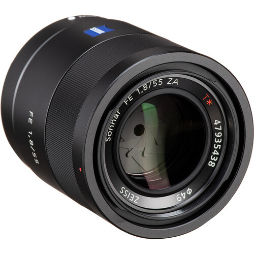 SONY Sonnar T＊ FE 55mm F1.8 ZA Sony Sonnar T* FE 55mm f/1.8 ZA Lens | Fowado US