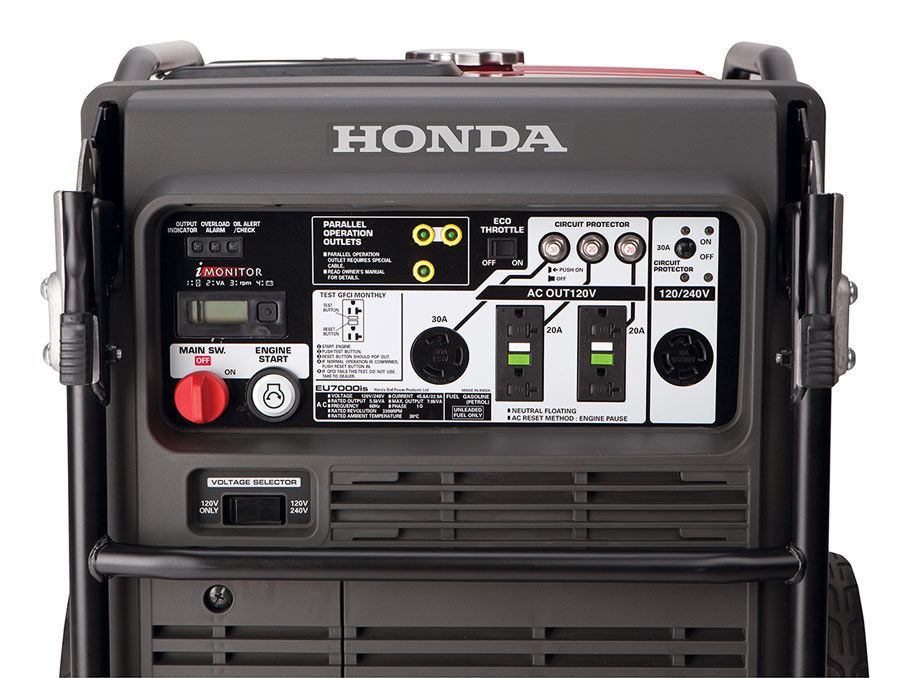 Thumbnail: Honda EU7000iS - Mobile Power Station