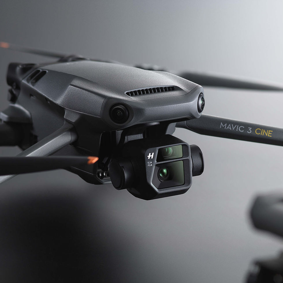 Thumbnail: DJI Mavic 3 Bundle Rental