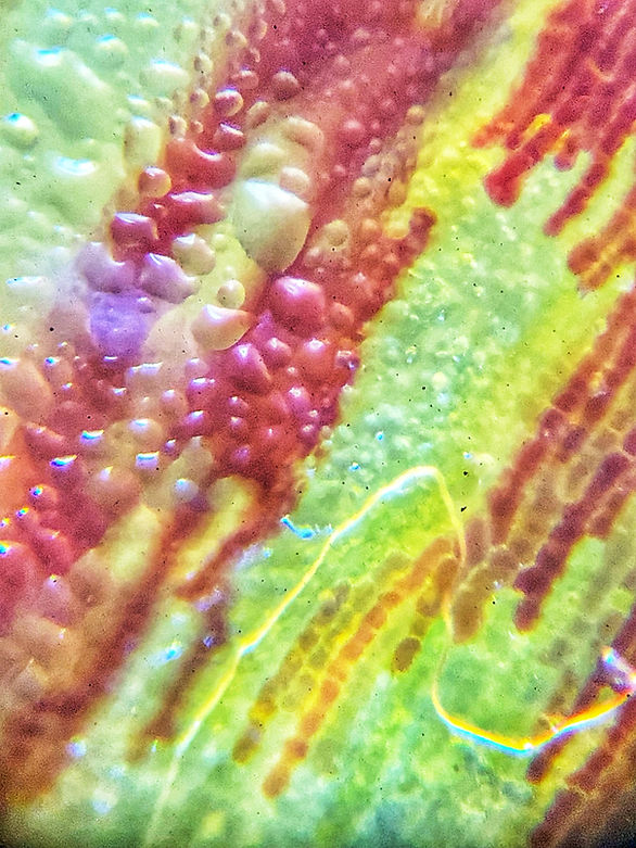 Microscopic Modern Art